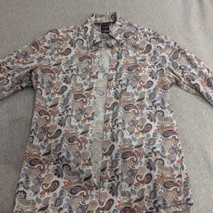 Paisley Print Dress Shirt